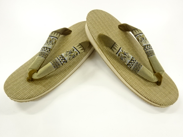 JAPANESE KIMONO / ZORI (23 cm) / URETHANE